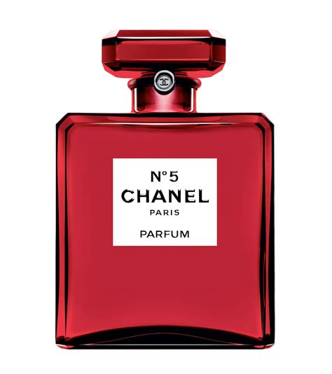 red chanel perfume bottle|Chanel no 5 l'eau price.